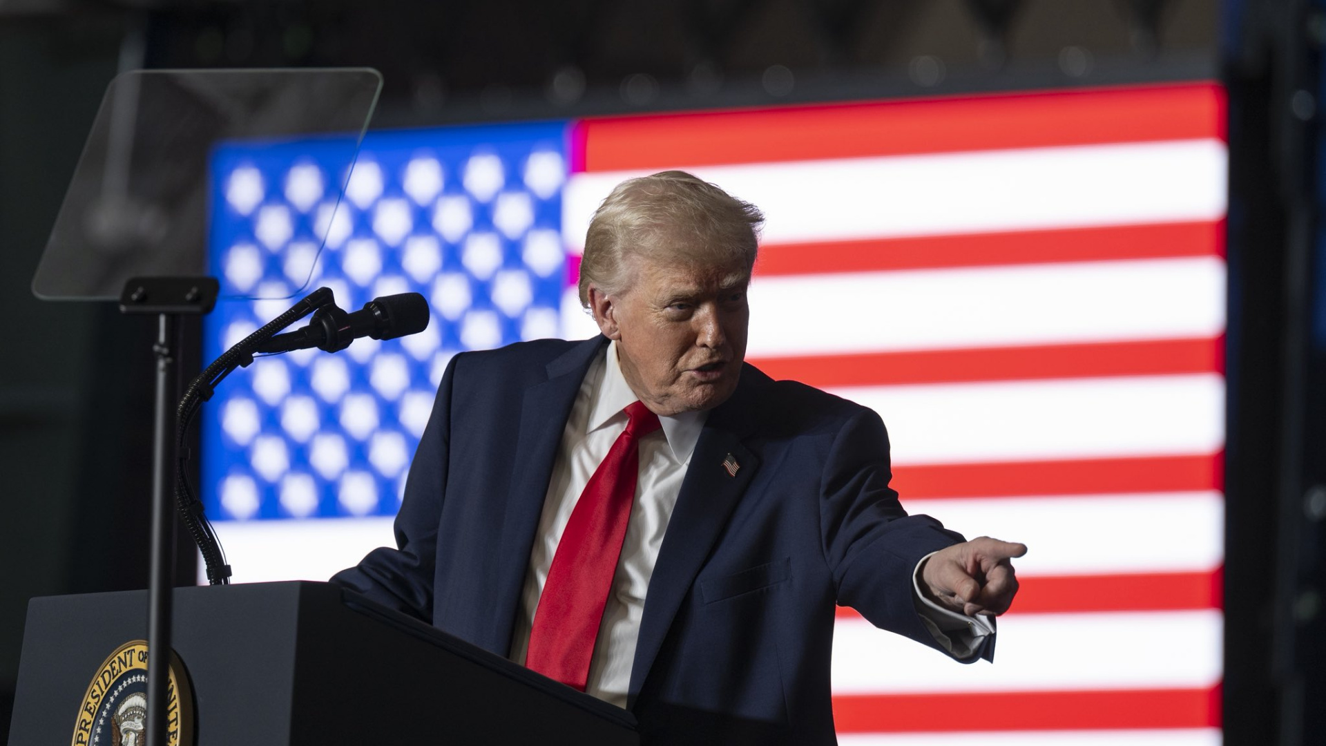 Son dakika: Trump: İran bugün çok sert vurulacak | Dış Haberler