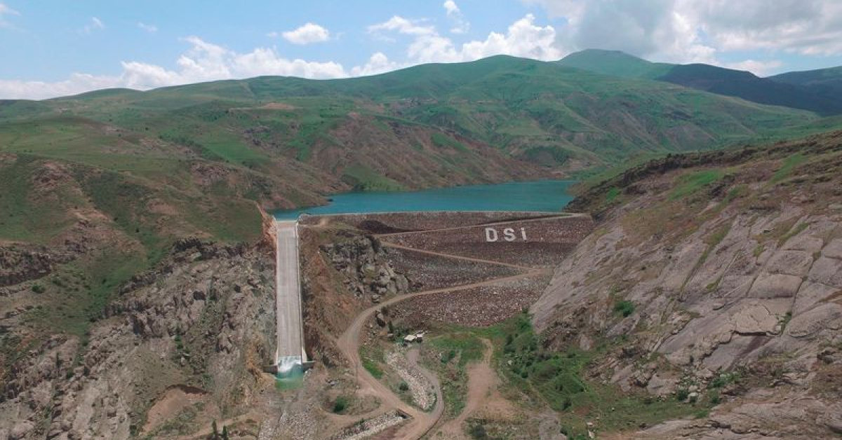 Erzurum Su Depolama Hacmi 429 Milyon Metreküp