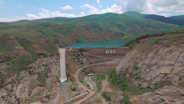 Erzurum'da su depolama hacmi: 429 milyon metreküp