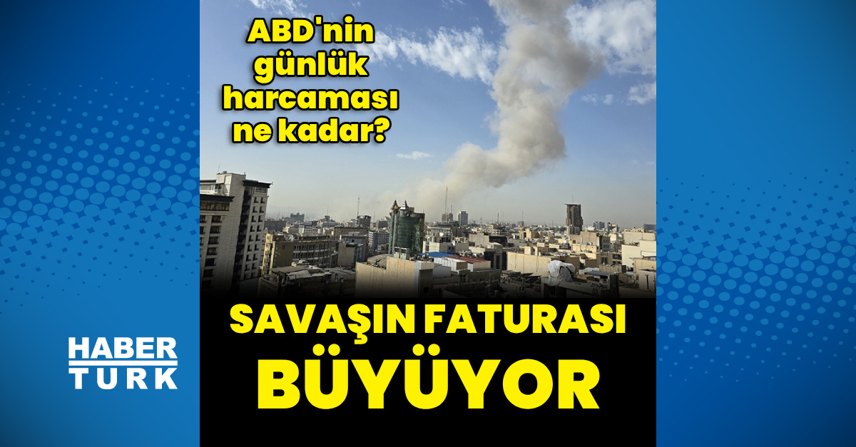 ABD'nin Savaş Harcaması Her Günlük 1 Milyar Dolar