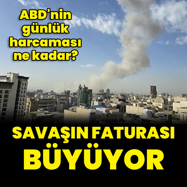 Savaşın ABD'ye maliyeti ne kadar?