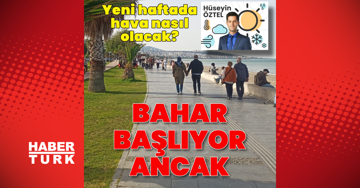 Yağışsız Bahar Haftası