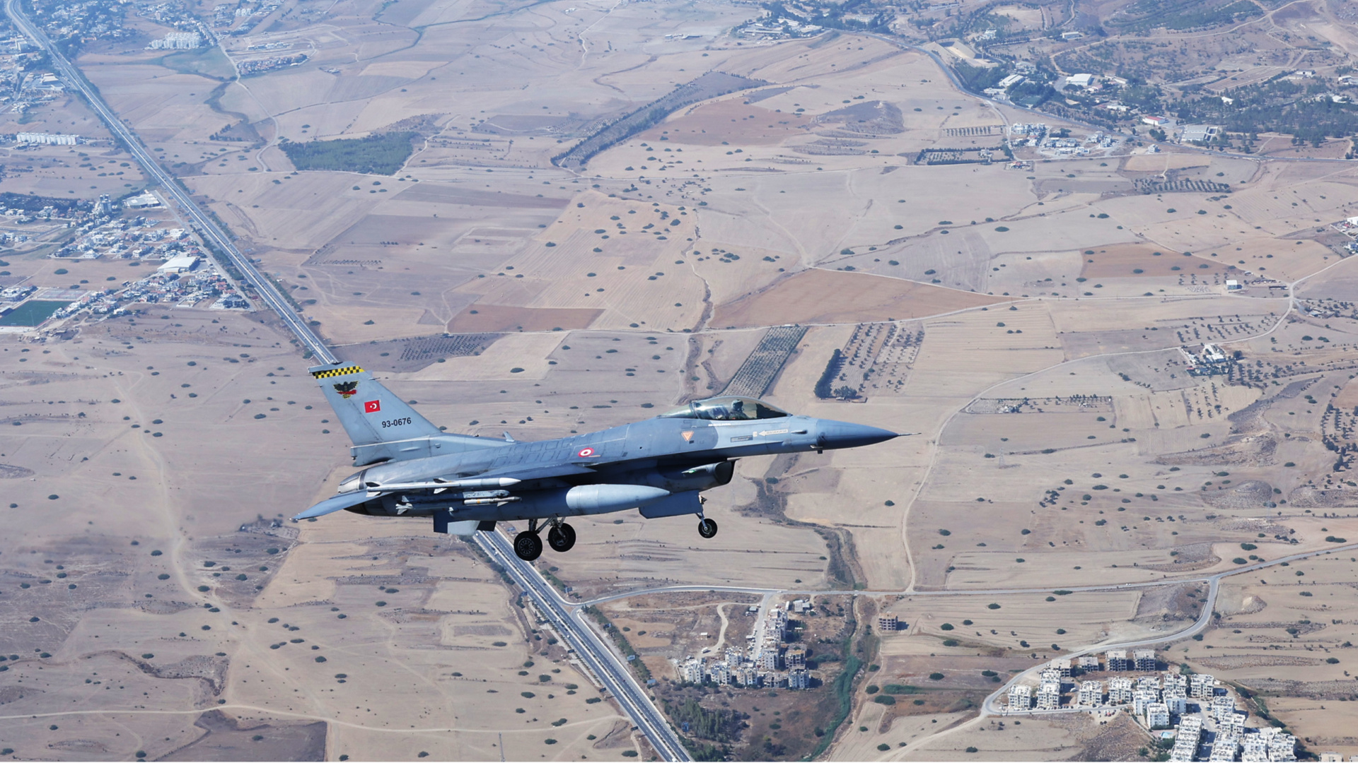 MSB'den Kritik Açıklama: KKTC'nin Güvenliği İçin F-16 Konuşlandırılması Değerlendiriliyor