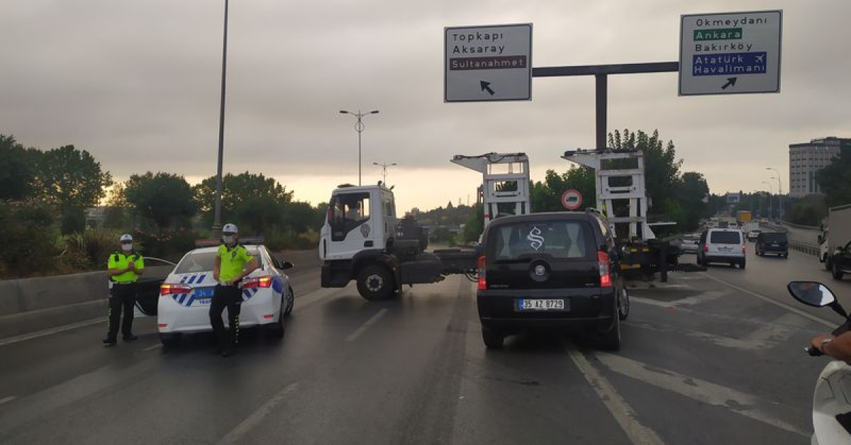 8 Mart Trafiği: İstanbul'da Bazı Yollar Kapalı