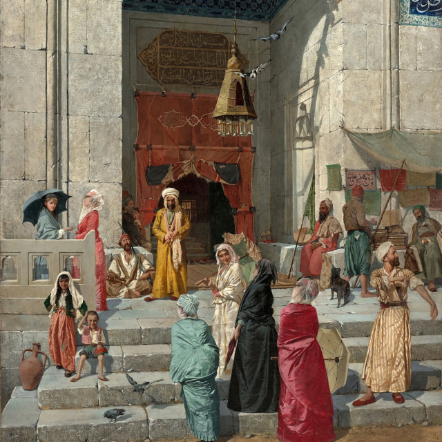 Osman Hamdi Bey'in tablosu ilk kez açık artırmada!