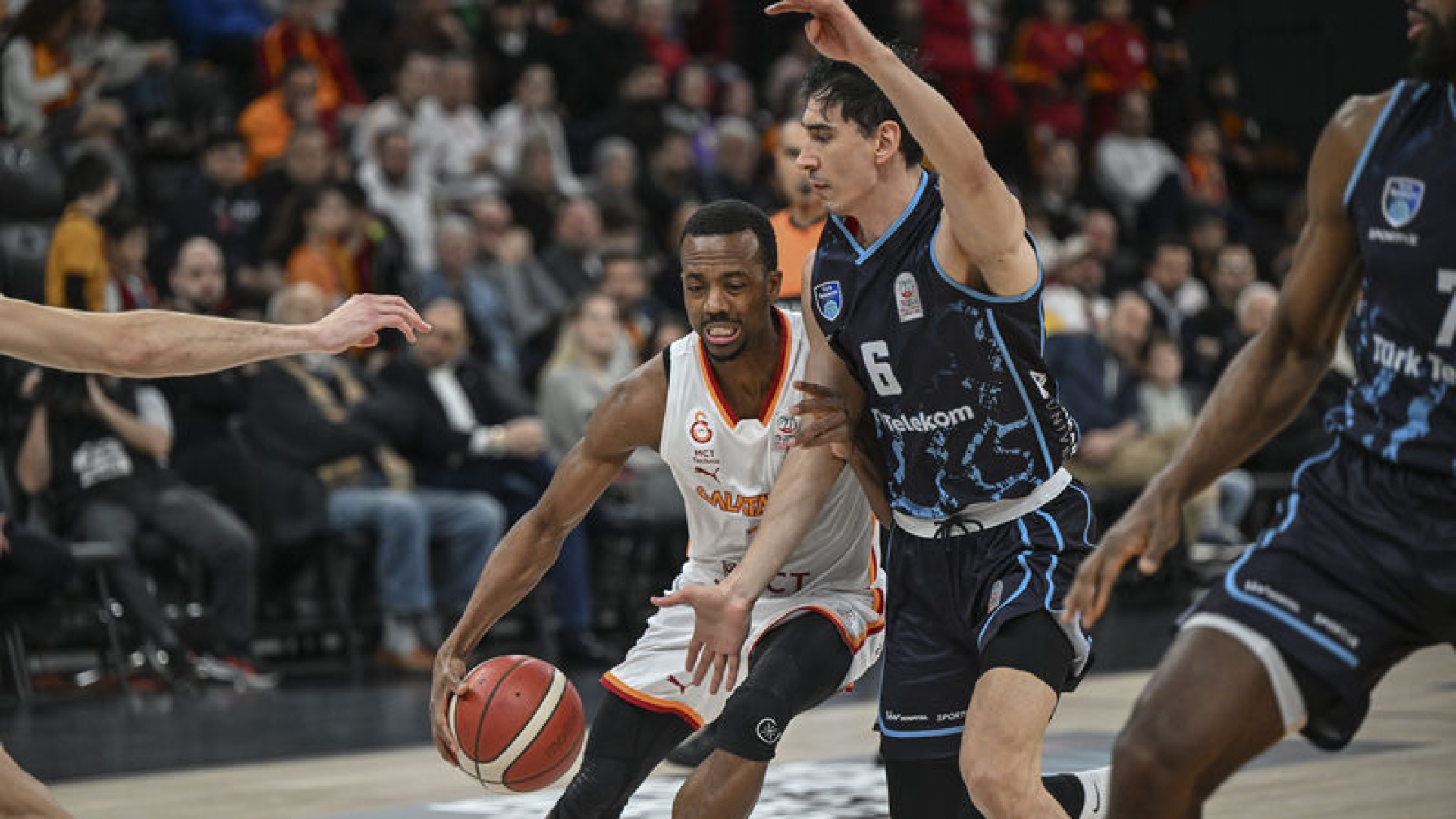 Galatasaray MCT Technic, Türk Telekom'a 93-90 Mağlup Oldu