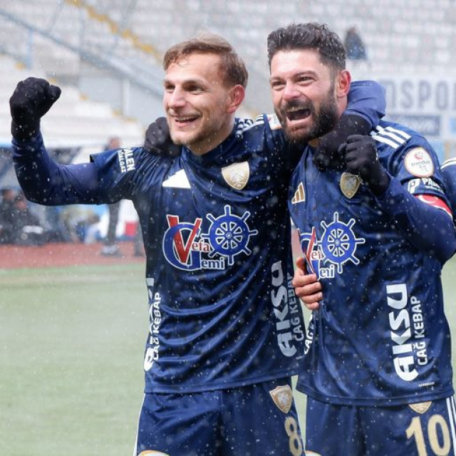 Erzurumspor'dan 8 gollü resital!