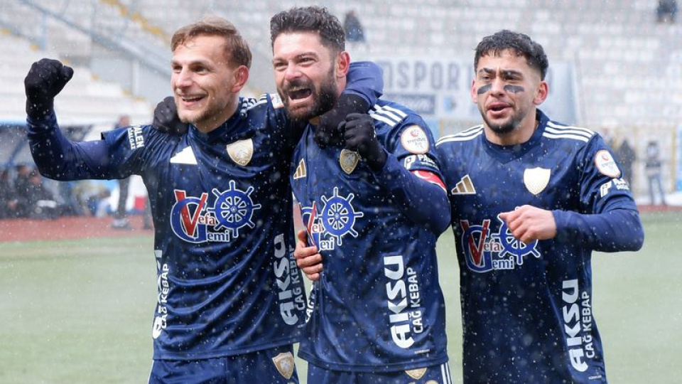 Erzurumspor'dan 8 gollü resital!