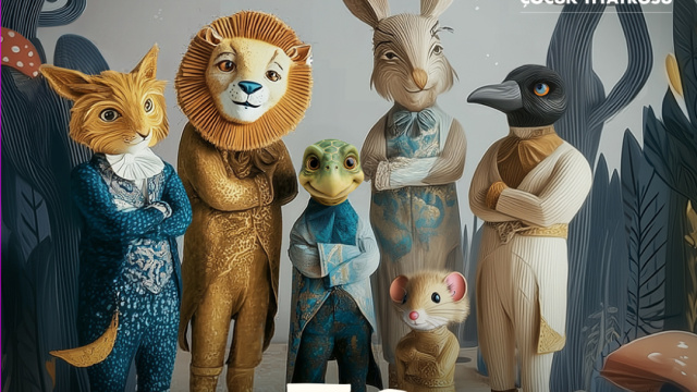 Çoçuklar için 'Ezop Masalları'