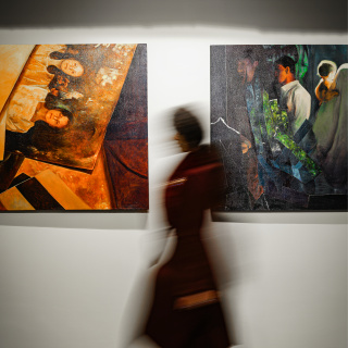 Yeni sergi: ‘Yolun Ortasında, Yüzeyin Altında’