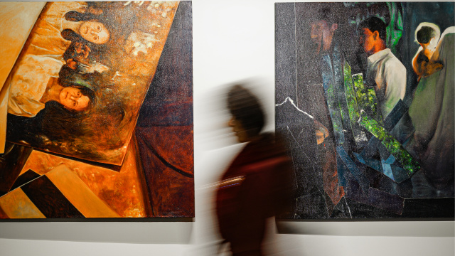 Yeni sergi: ‘Yolun Ortasında, Yüzeyin Altında’