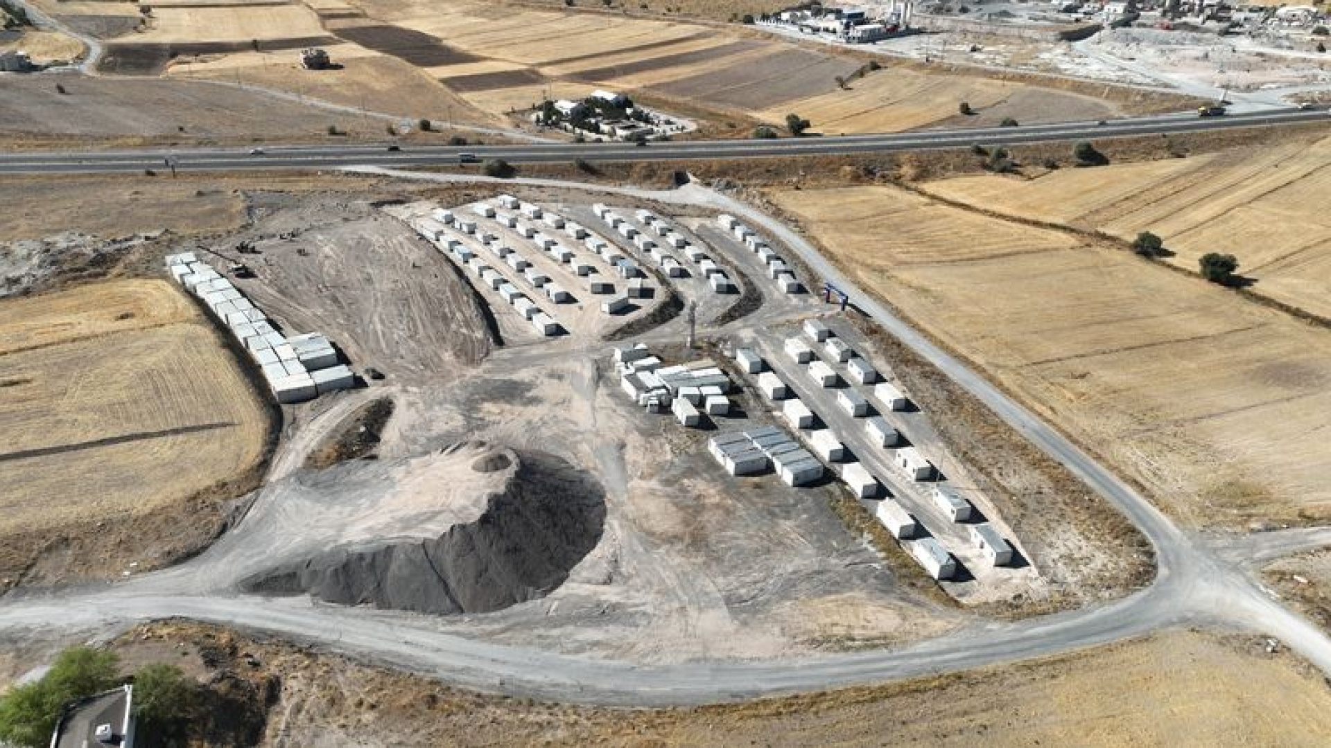 Talas'ta olası afetler için konteyner kent | Son dakika haberleri