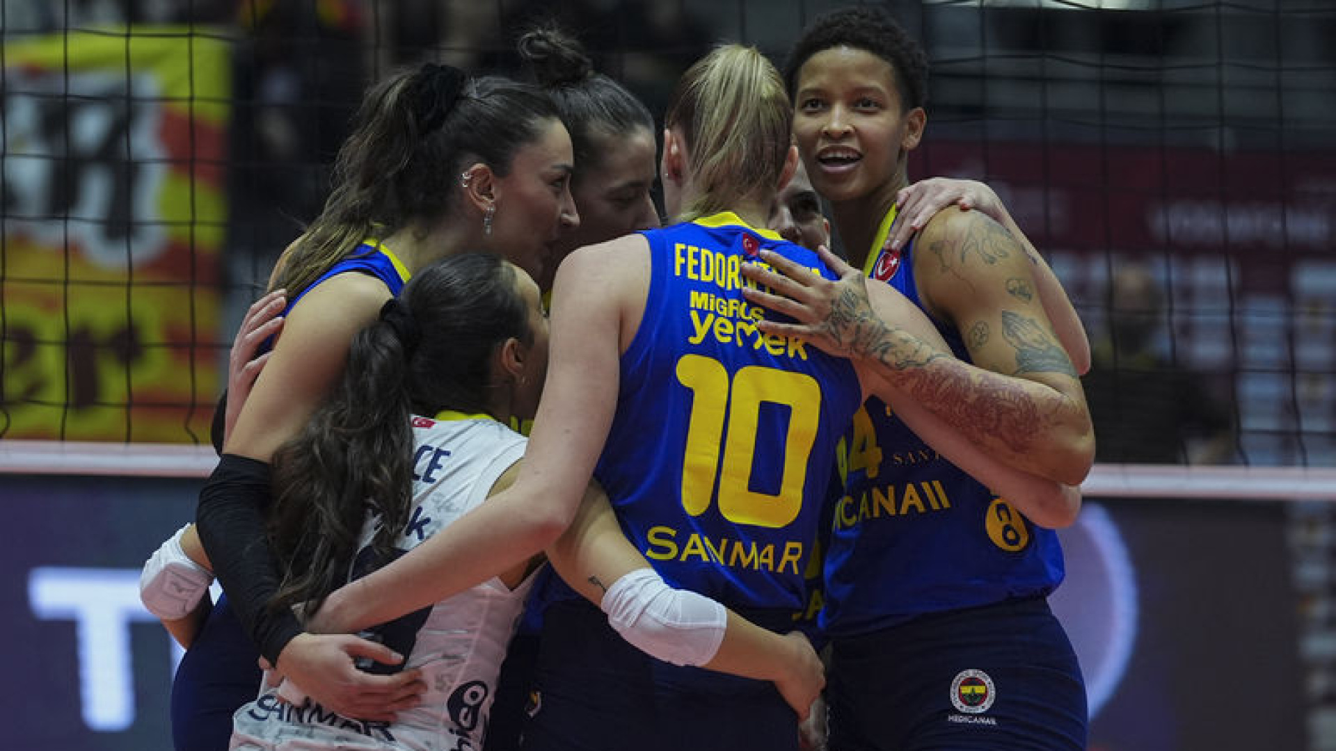 Fenerbahçe Medicana, Göztepe'yi Son Sette Devirerek Galibiyete Ulaştı
