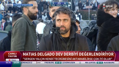Matias Delgado'dan HT Spor'a özel açıklamalar! - HT Spor