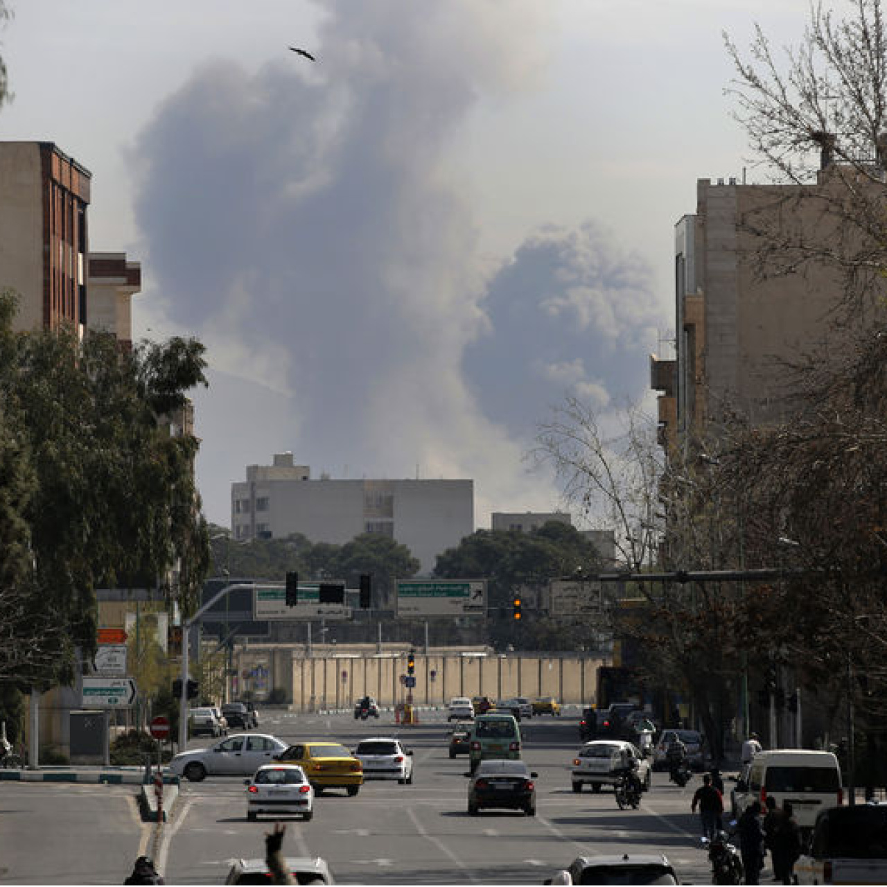 "Saldırılar rejimi devirmeye yetmez"