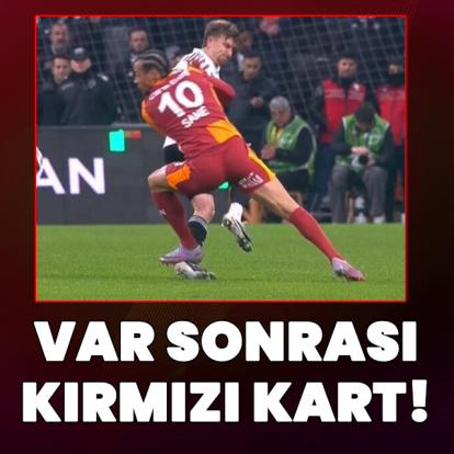 Derbide VAR sonrası kırmızı kart! - HT Spor