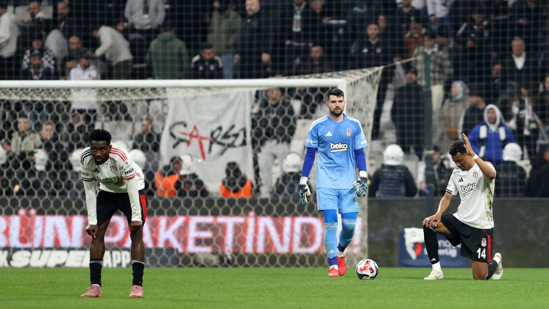 Beşiktaş'ın Namağlup Serisi Galatasaray Derbisinde Sona Erdi
