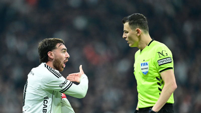 Orkun Kökçü'den hakem tepkisi! - HT Spor