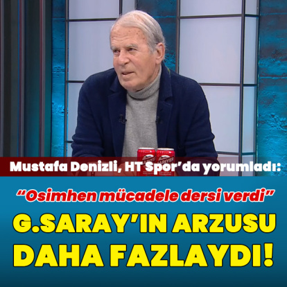 "Galatasaray daha fazla arzu gösterdi" - HT Spor