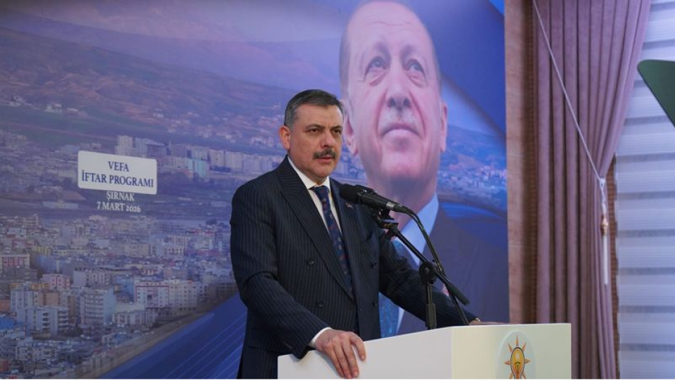 Bakan Çiftçi'den terörsüz Türkiye açıklaması