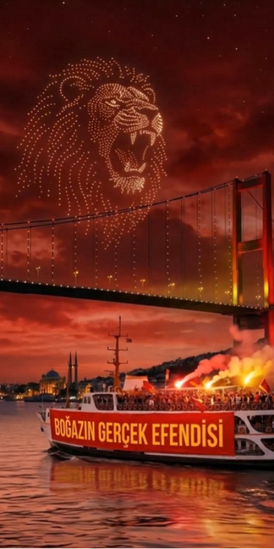 Galatasaray'dan Beşiktaş'a gönderme!