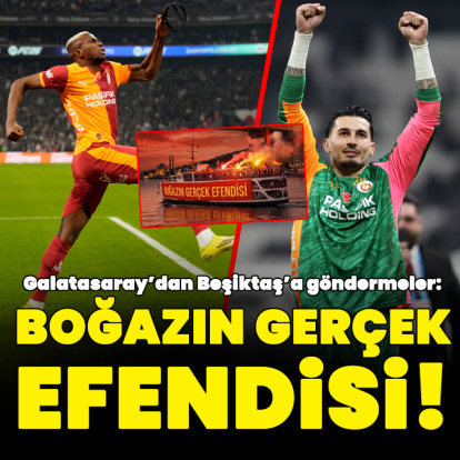 Galatasaray'dan Beşiktaş'a gönderme! - HT Spor