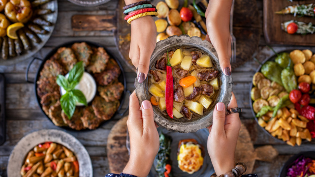 On sekizinci güne özel menü!