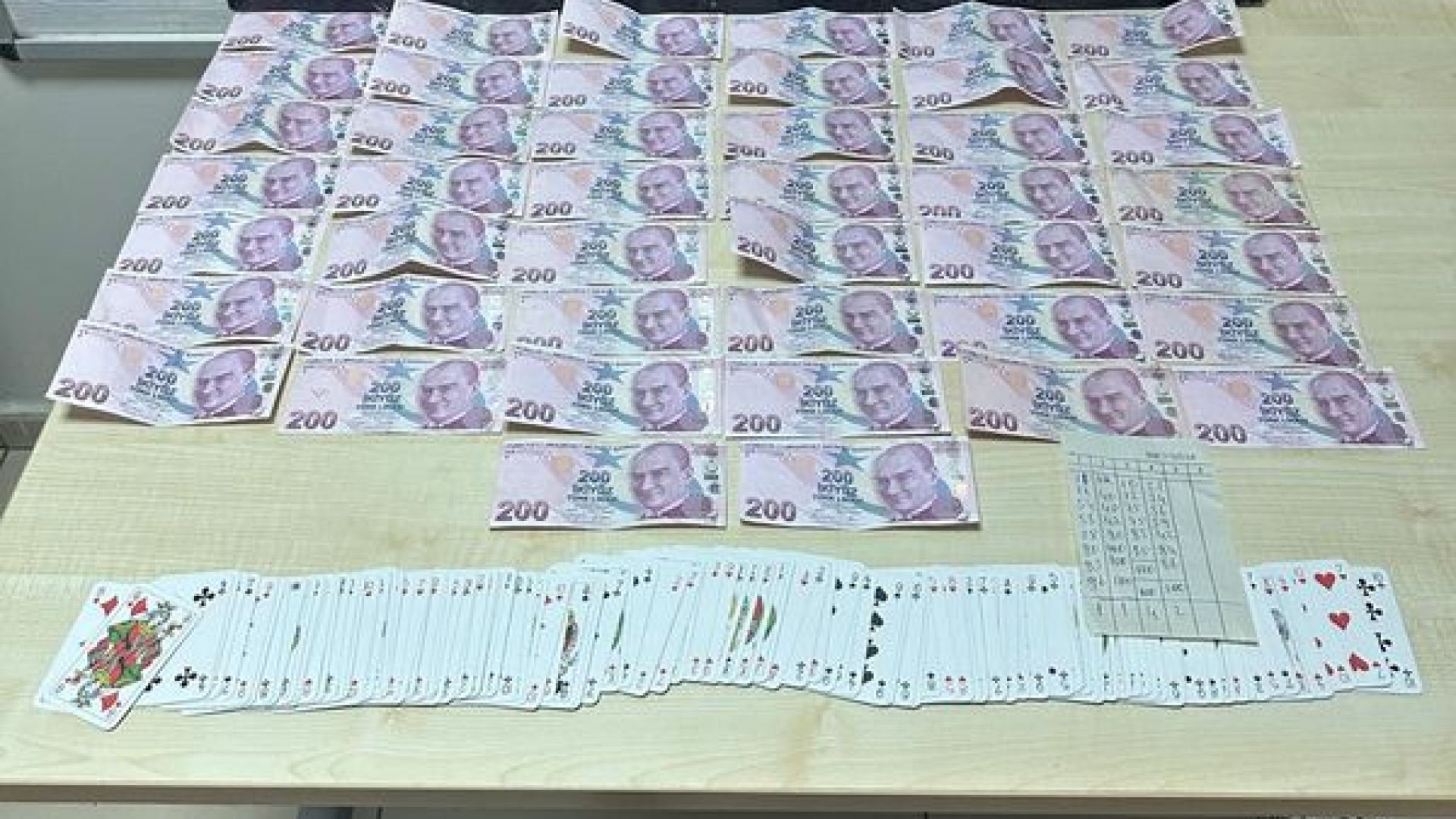 Kocaeli’de kahvehanede kumar oynatan kişi hakkında adli işlem