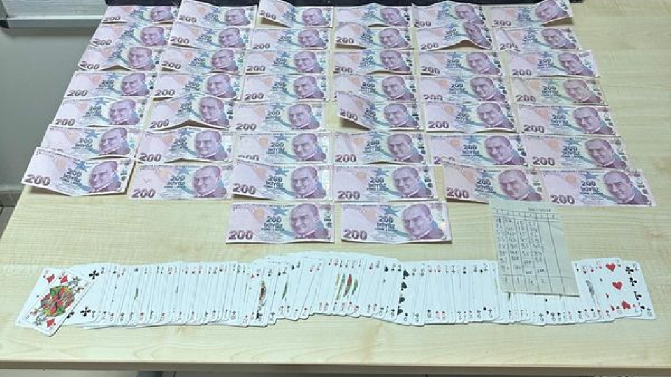 Kahvehanede kumar oynatan kişi hakkında adli işlem