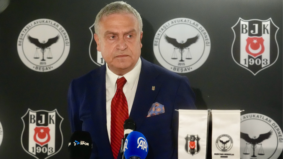 Beşiktaş'tan çok sert hakem tepkisi!