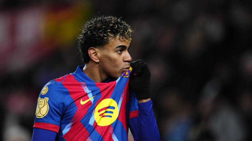 Barça, Lamal'la puan farkını 4'e çıkardı!