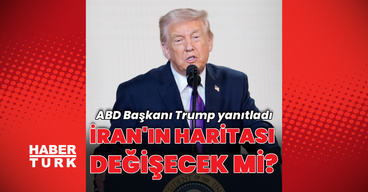 ABD Başkanı: Kürtlerin İran’a girmesini istemiyorum