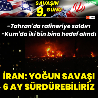 ABD-İsrail İran Savaşı'nda son durum!