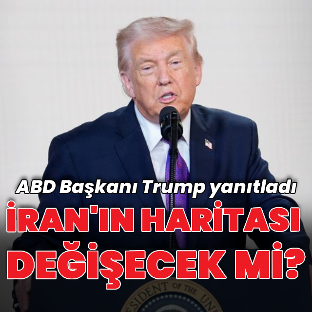 ABD Başkanı: Kürtlerin İran'a girmesini istemiyorum