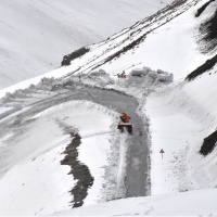 Kar erimesi çığ riskine yol açtı! 2 bölgeye uyarı!