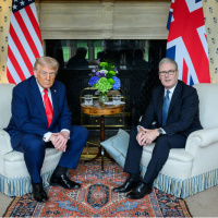 Trump'tan Starmer'a: Artık uçak gemilerinize ihtiyacımız yok