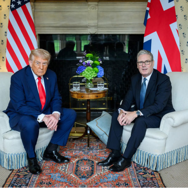 Trump'tan Starmer'a: Artık uçak gemilerinize ihtiyacımız yok