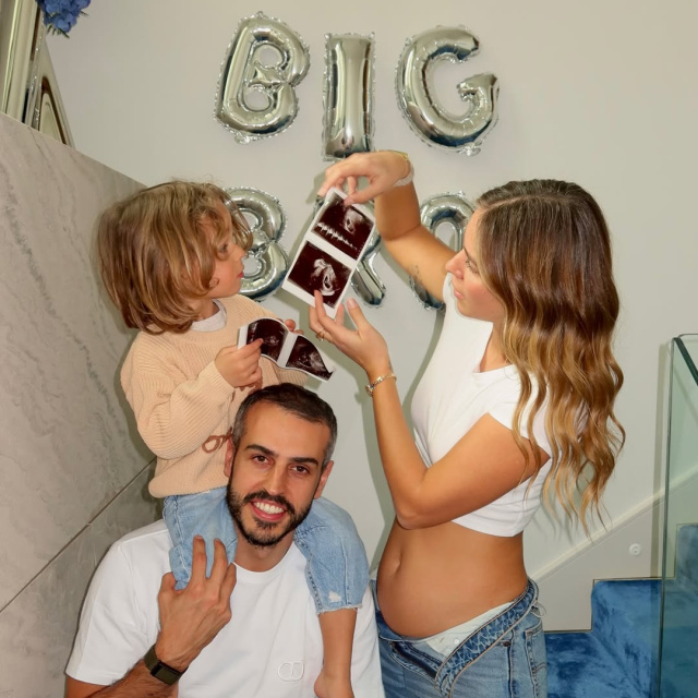 İkinci bebek müjdesi