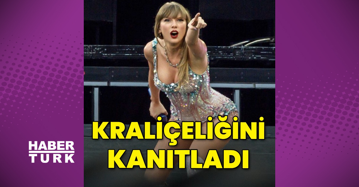 Taylor Swift 21. Yüzyılın En Çok Satan Kadın Müzisyeni