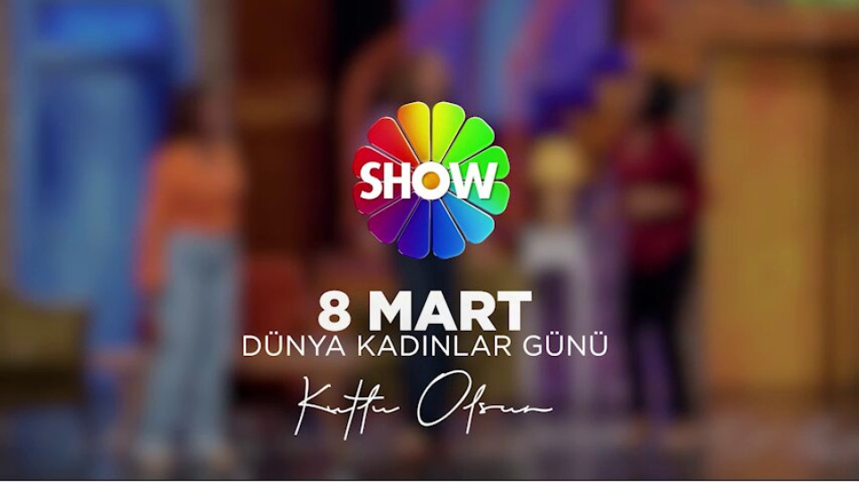 8 Mart Dünya Kadınlar Günü'nüz kutlu olsun