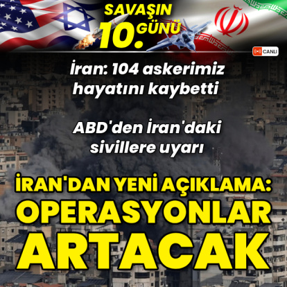 ABD-İsrail İran Savaşı'nda son durum!