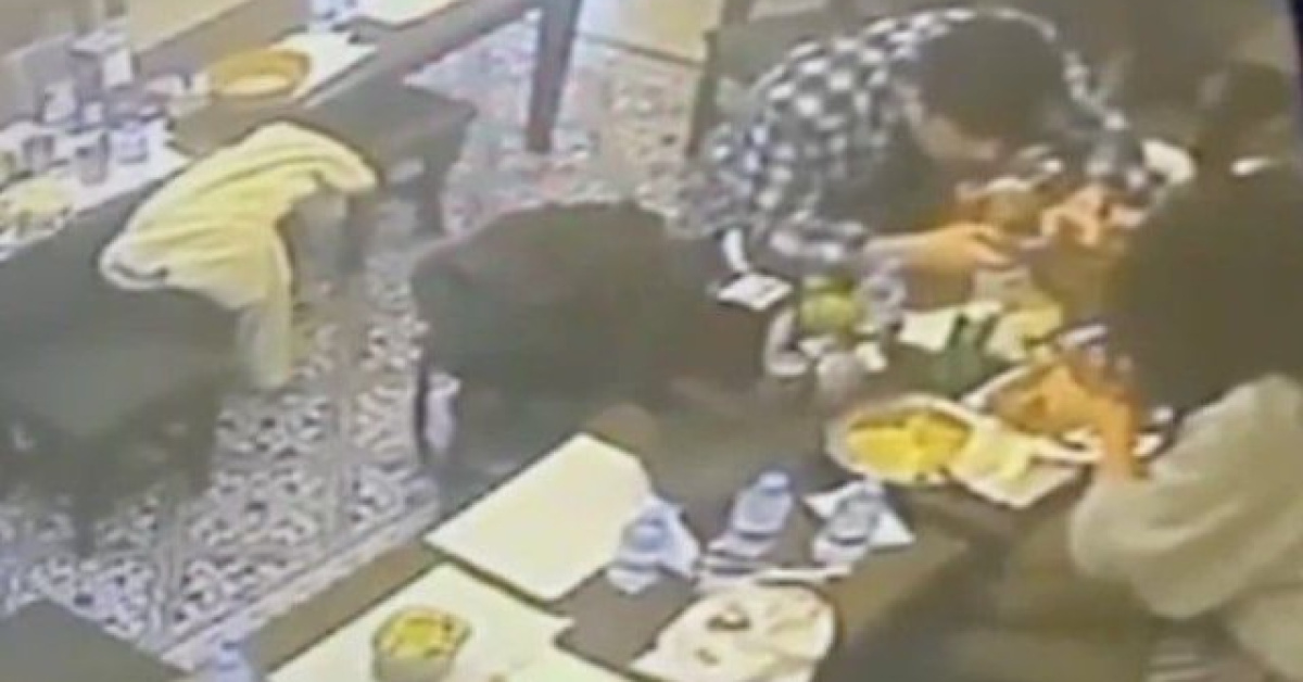 Böcek Yara Olayı Taksim'te