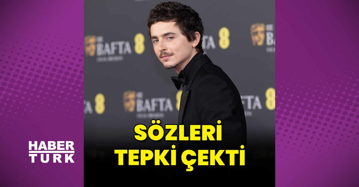 Timothee Chalamet opera vebale tercihlerini açıkladı