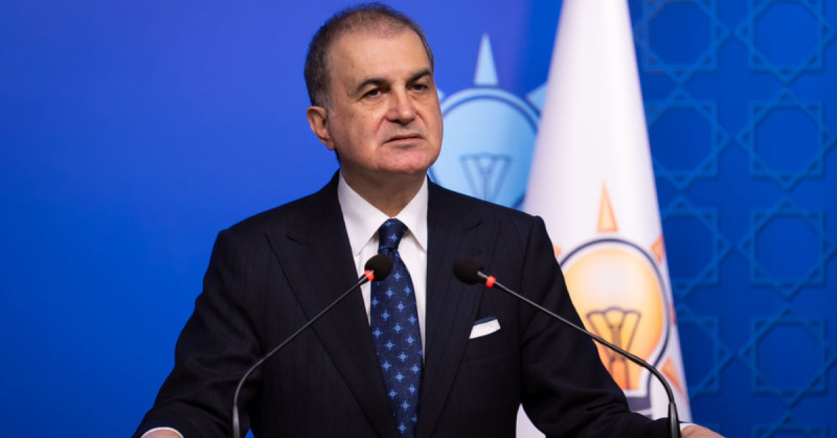 Ömer Çelik 8 Mart'u Kutladı