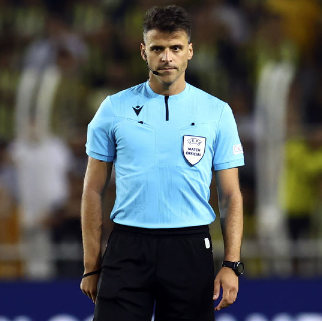 Galatasaray maçına İspanyol hakem!
