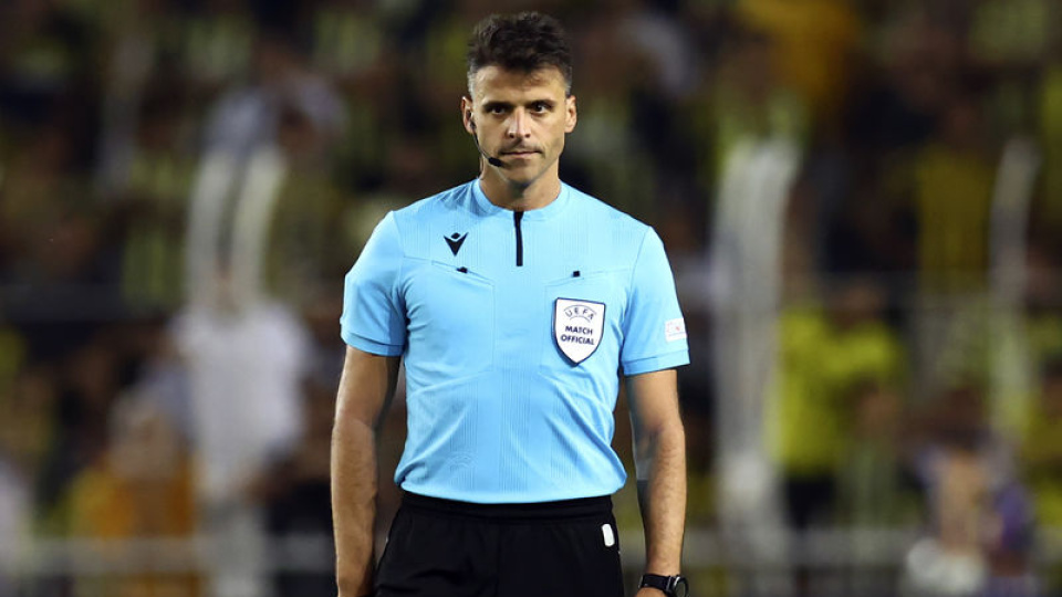 Galatasaray maçına İspanyol hakem!