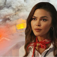 Ünlü oyuncunun evi yandı