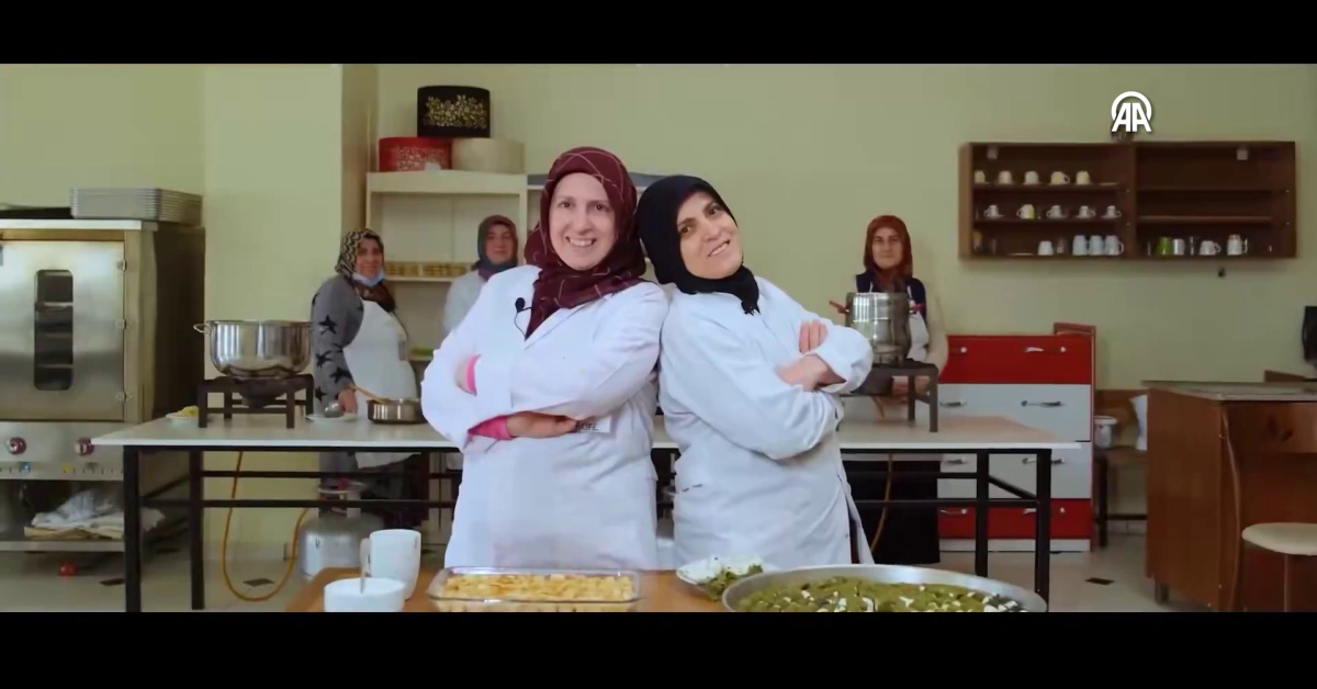 Cumhurbaşkanı İletişim Başkanlığı, Kadınlara Selamlar