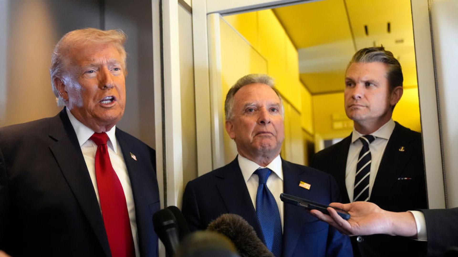 Trump: Rusya İran'a Bilgi Veriyorsa da Çok Faydası Olmuyor