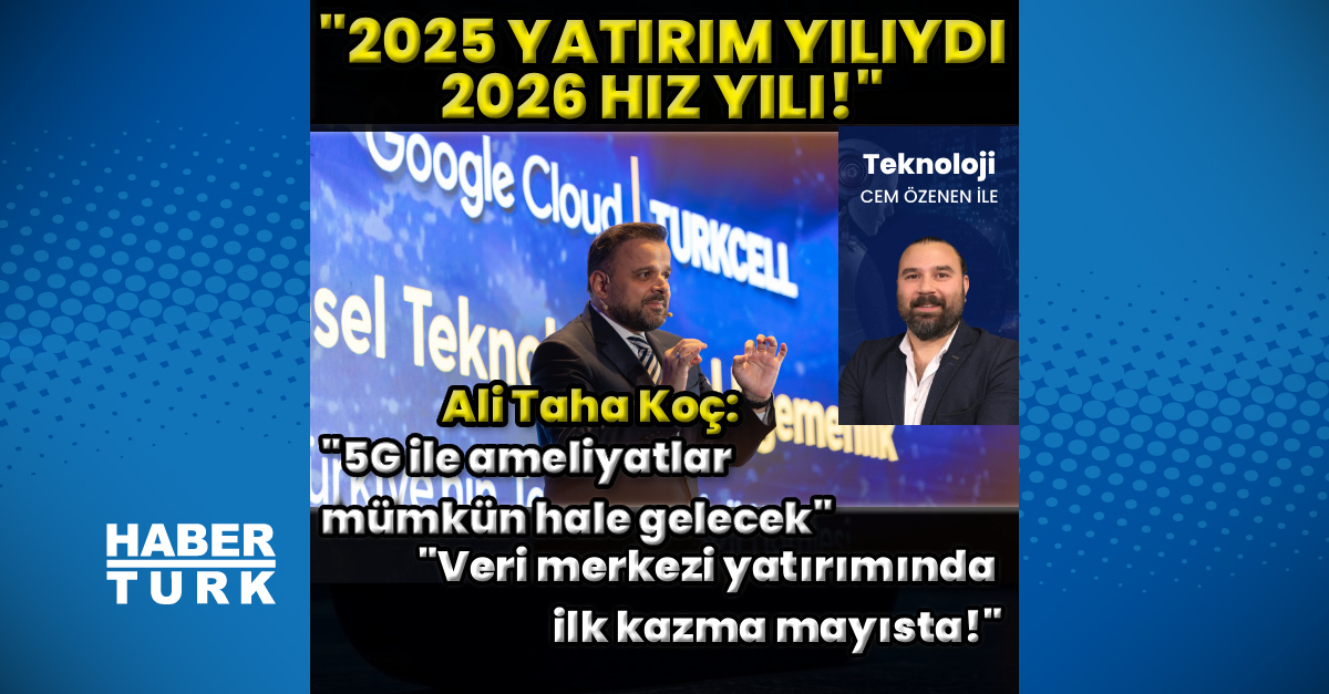 Turkcell, Veri Merkezi ve 5G için İlk Kazmayı Vuruyor